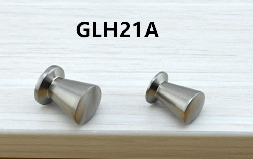 금관 악기 간단한 손잡이 솔질되는 부엌 옷장 하락 반지 Puls 반대로 구리 원 40mm 직경