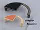2pcs free shipping Sweden Style Furniture Handle  Kitchen CLeather  Pulls cupboard brown leather handle