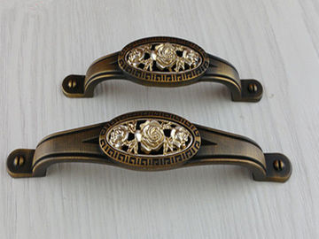 128mm 가구 손잡이와 손잡이 96mm 아연 드레서 잡아당기기 미국 유행