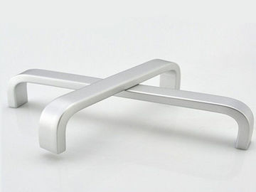 256mm 긴 알루미늄 내각 손잡이, 니켈에 의하여 솔질된 알루미늄 내각 Refrigiator 문 손잡이를 당깁니다